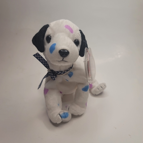 Ty Dizzy the Dalmatian Beanie Baby - Picture 1 of 7